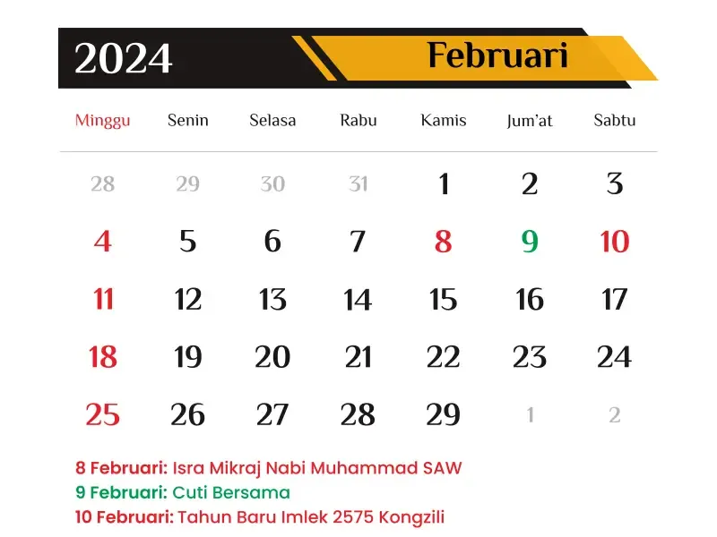 Preview Template 2024