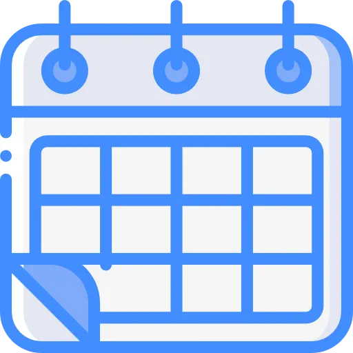 Template Kalender 2025