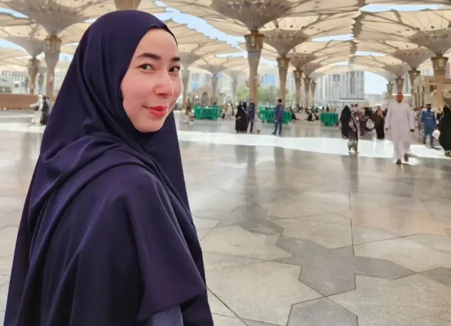 influencer dintamaul umrah