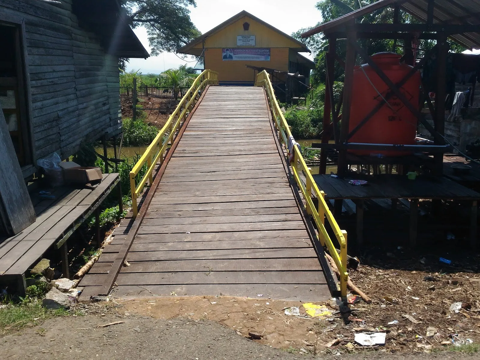 Jembatan Kayu