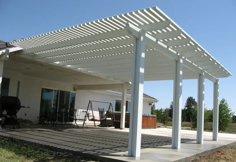 kanopi modern minimalis