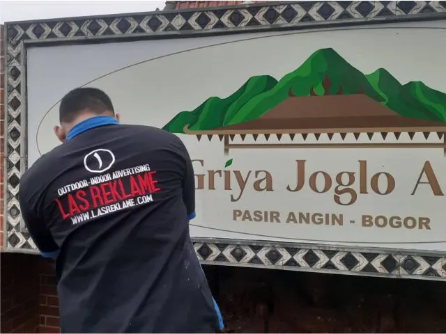las reklame bogor