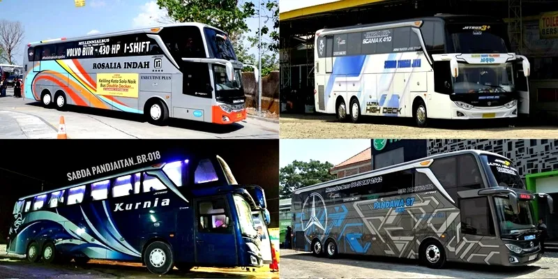 model bus