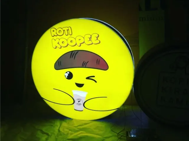 neon box bulat