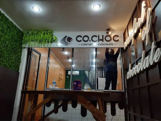 pemasangan neon box bogor
