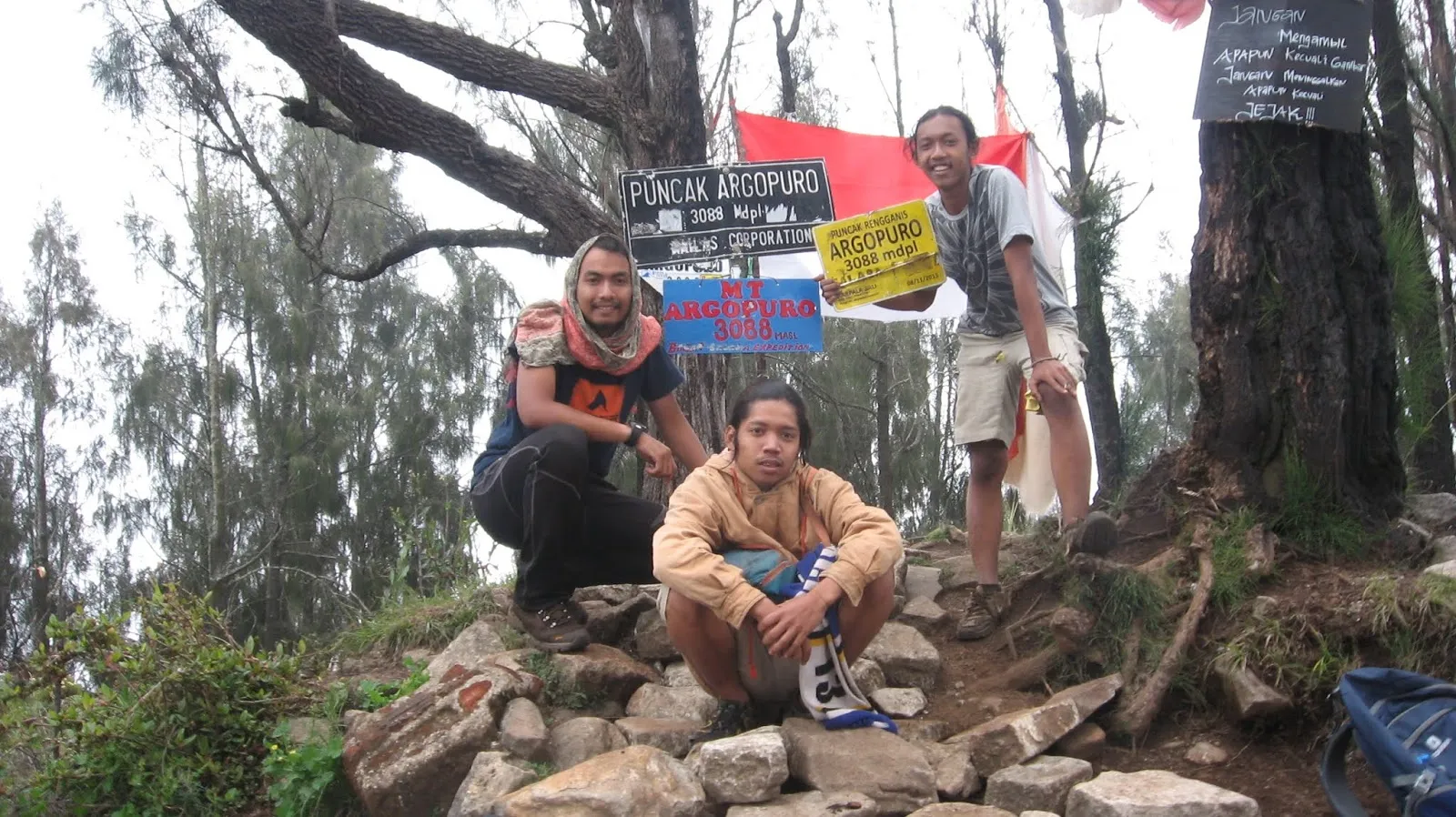 Puncak Gunung Argopuro