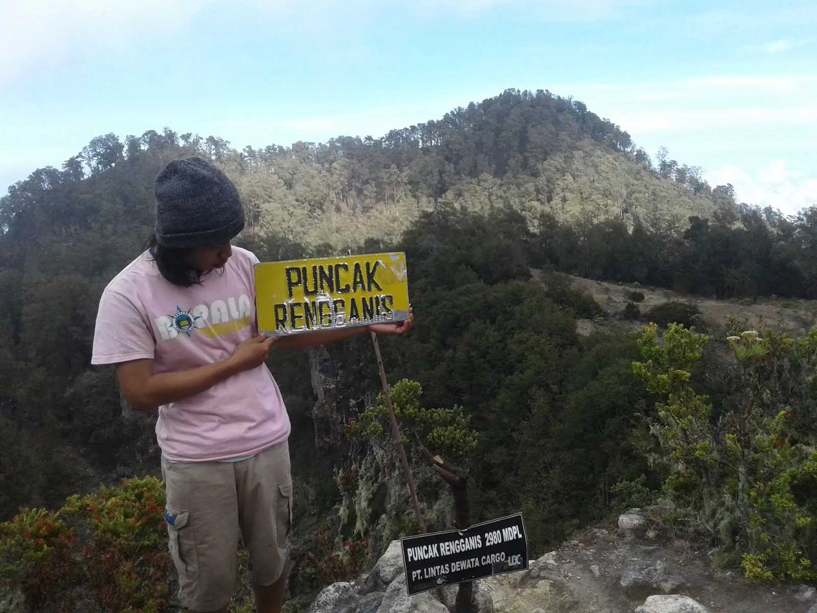 Puncak Rengganis Gunung Argopuro