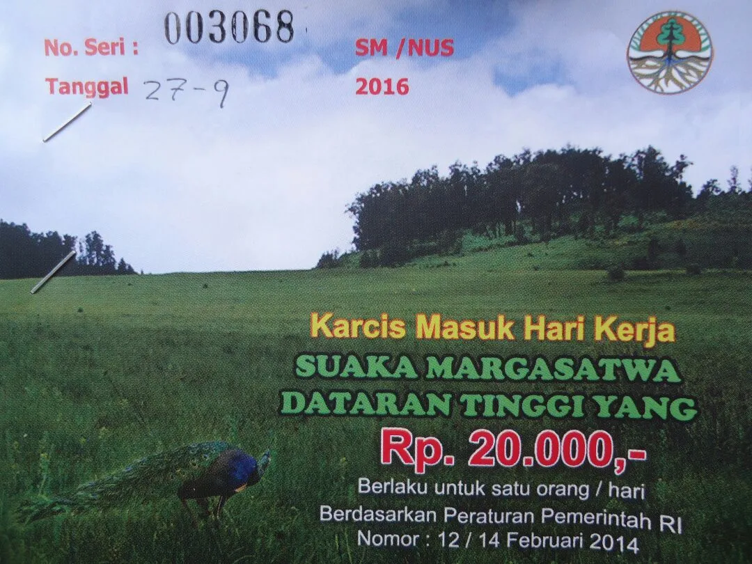 Retribusi Gunung Argopuro