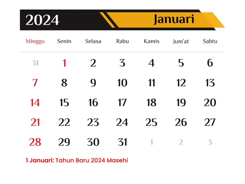 Preview Template 2024