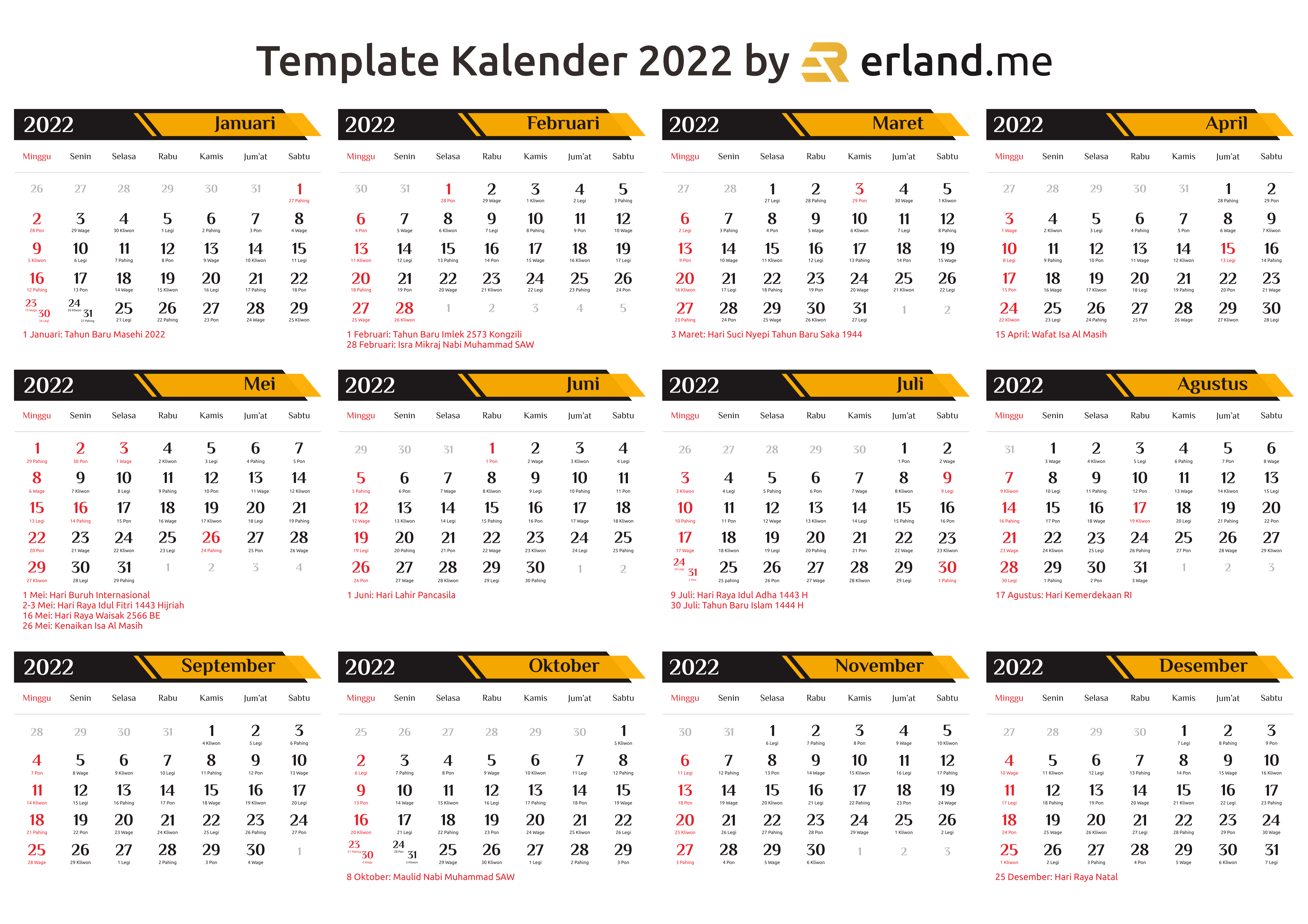 Download Template Kalender 2022 Cdr Pdf Png Hd Gratis CLOUD HOT GIRL