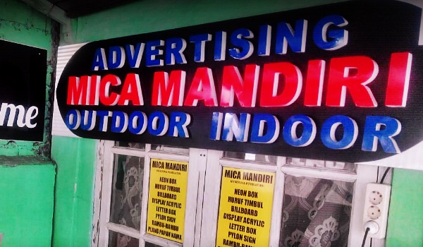 mica mandiri neon box mica mandiri neon box