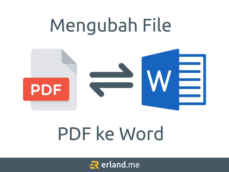 Cara Mengubah file PDF ke Word Secara Online